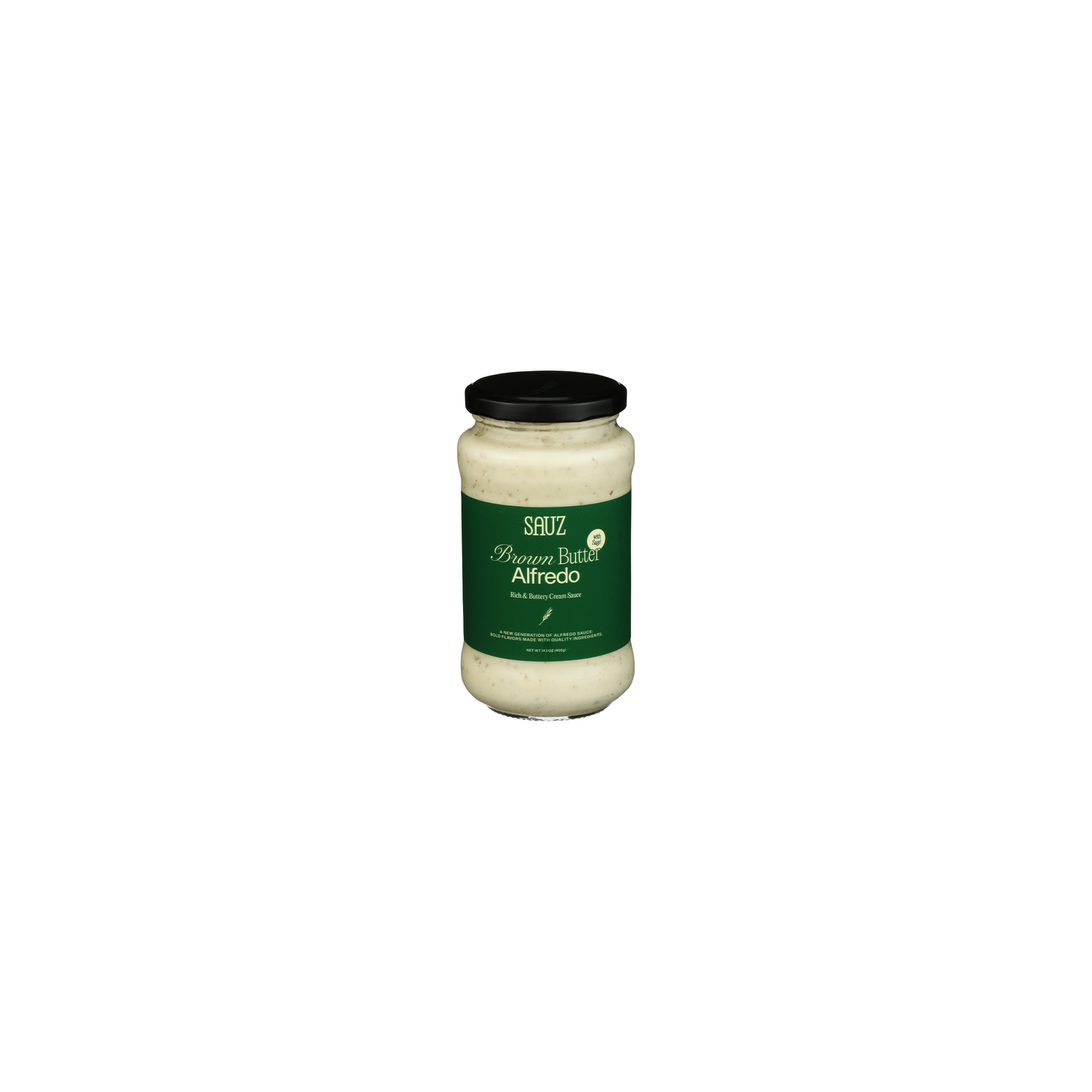 Sauz Brown Butter & Sage Alfredo Pasta Sauce - 14.1 Ounce Image 1 of 4