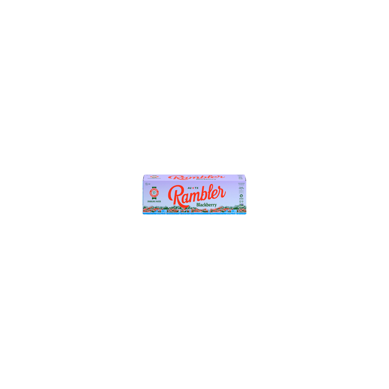 Rambler Sparkling Water - 12 Fluid Ounce - 12 Count Image 1 of 3