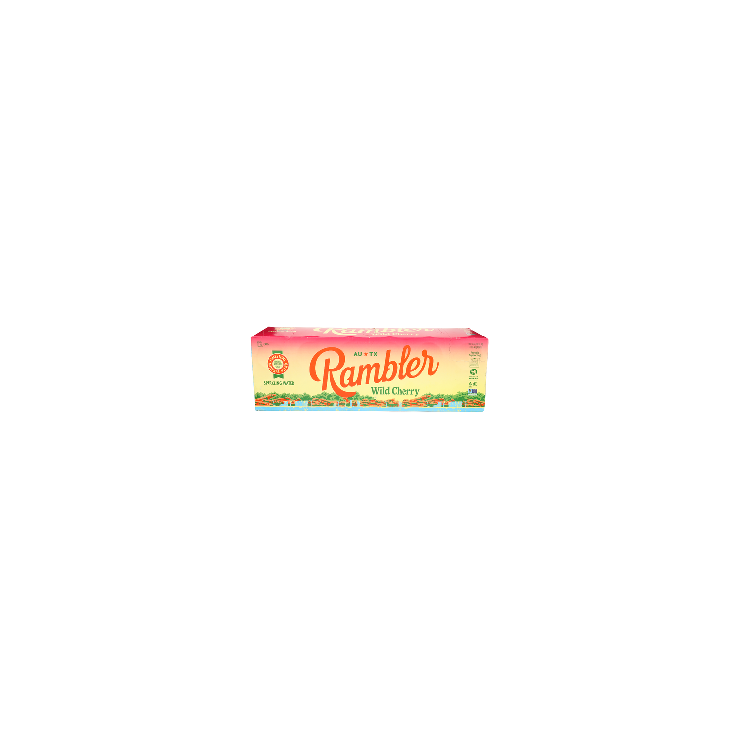 Rambler Sparkling Water - 12 Fluid Ounce - 12 Count Image 1 of 3