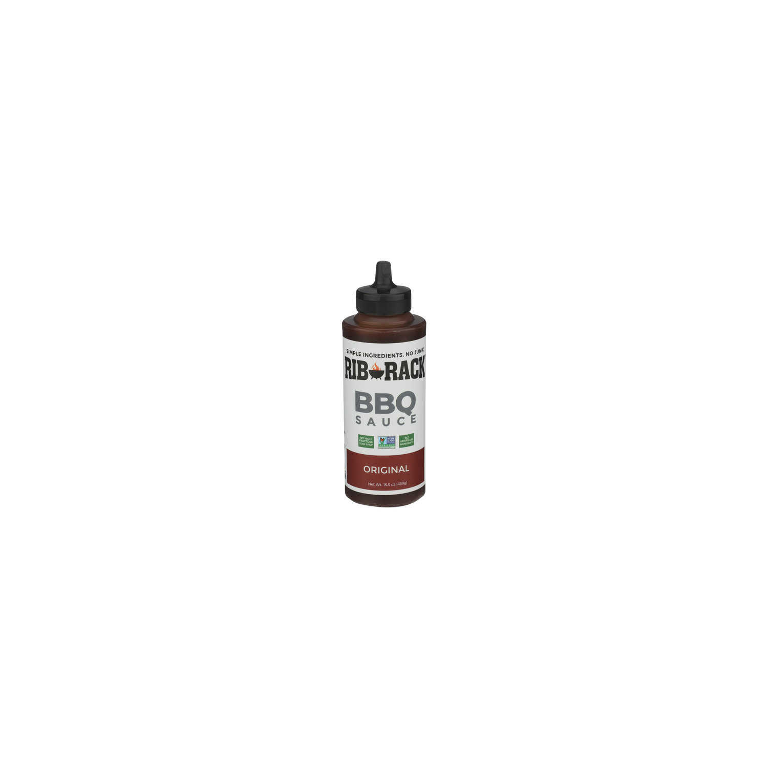 Rib Rack Original BBQ Sauce - 15.5 Ounce Image 1 of 4