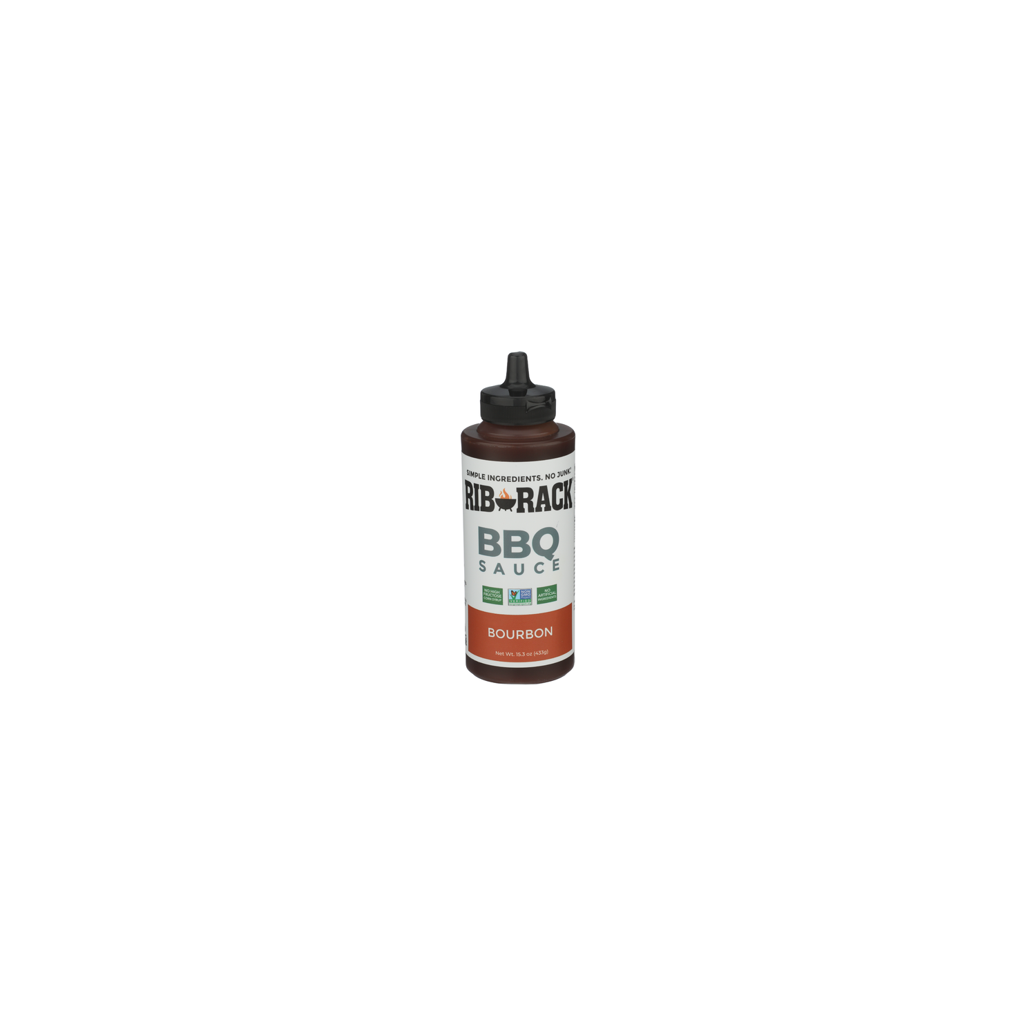 Rib Rack Bourbon BBQ Sauce - 15.3 Ounce Image 1 of 4