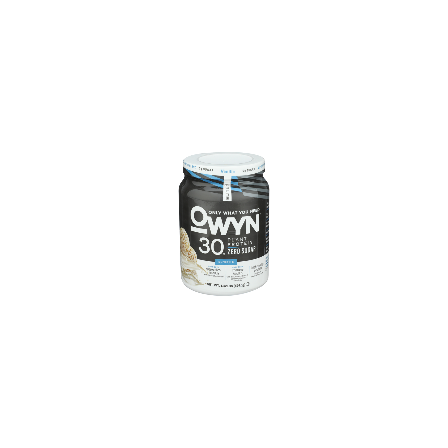 Owyn Vanilla Pro Elite Powder - 1.32 Pound Image 1 of 4