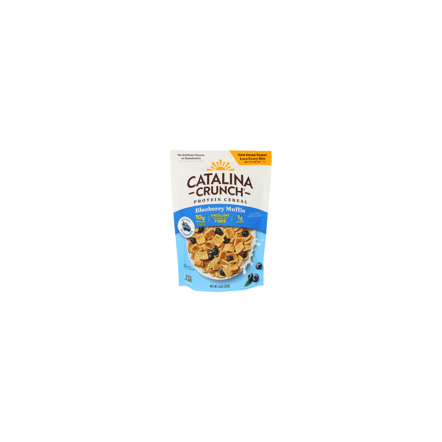Caralina Crunch Blueberry Muffin Protein Cereal - 8 Ounce Image 1 of 4