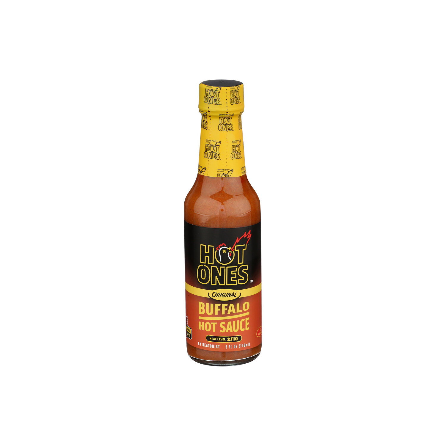 Hot Ones Original Buffalo Sauce - 5 Fluid Ounce Image 1 of 4