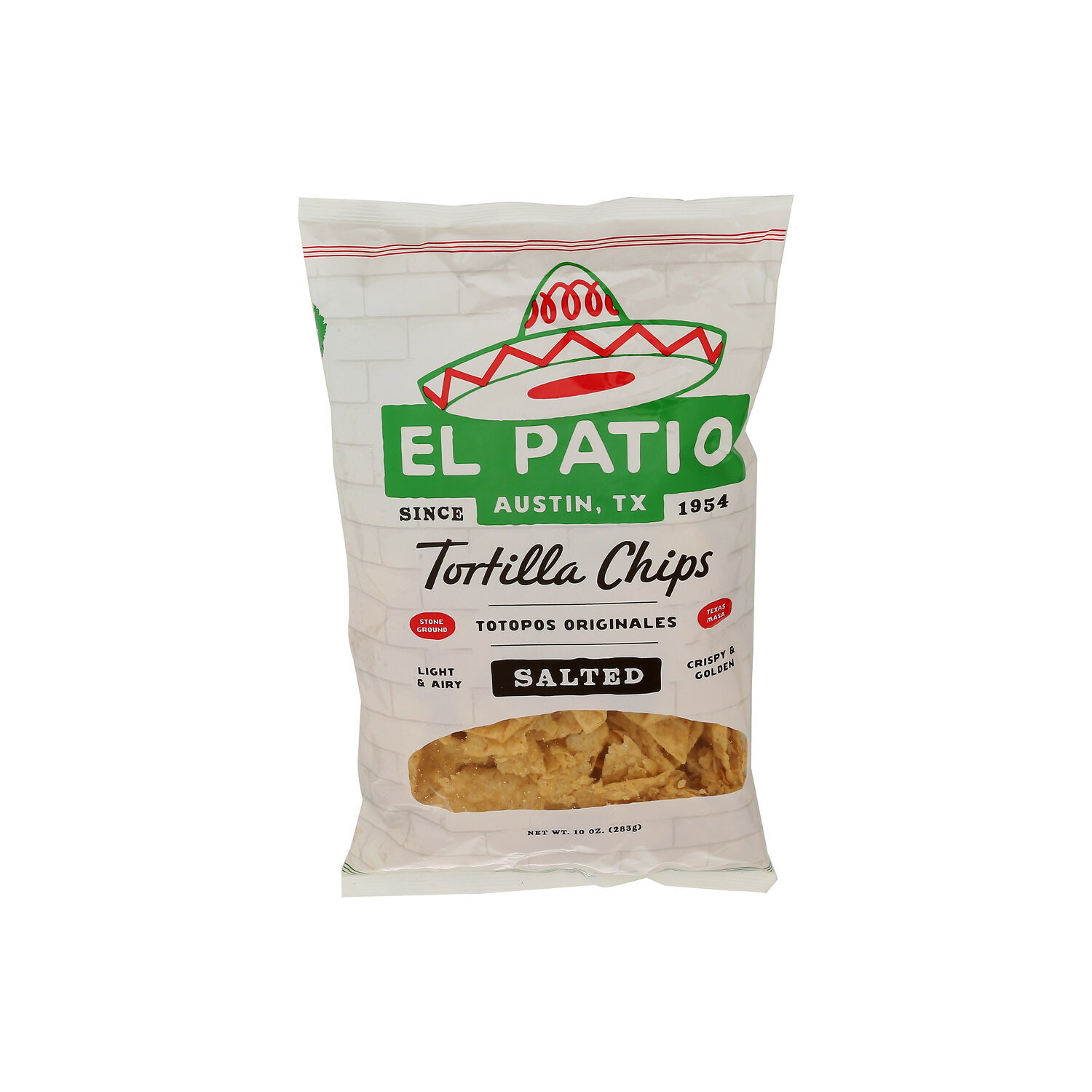 El Patio Chip Tortilla Original - 10 Ounce Image 1 of 4