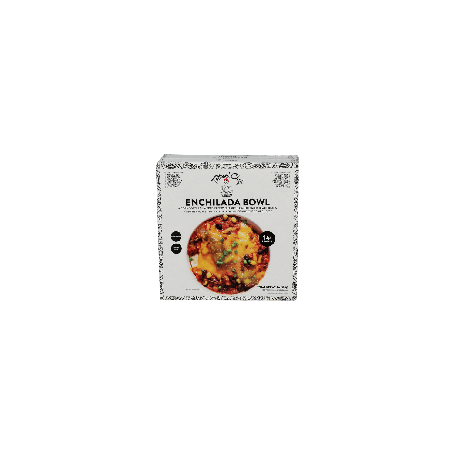 Tattooed Chef Plant Based Burrito Bowl - 9 Ounce Image 1 of 4