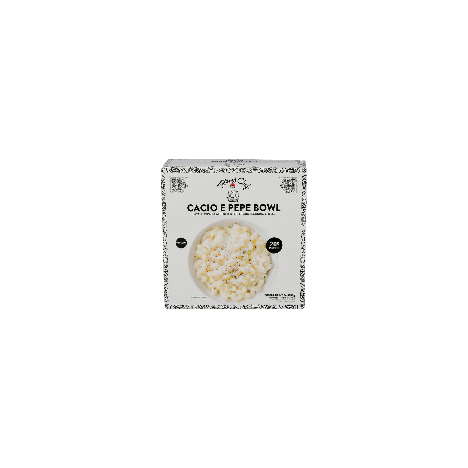 Tattooed Chef Cacio E Pepe Bowl - 9 Ounce Image 1 of 4