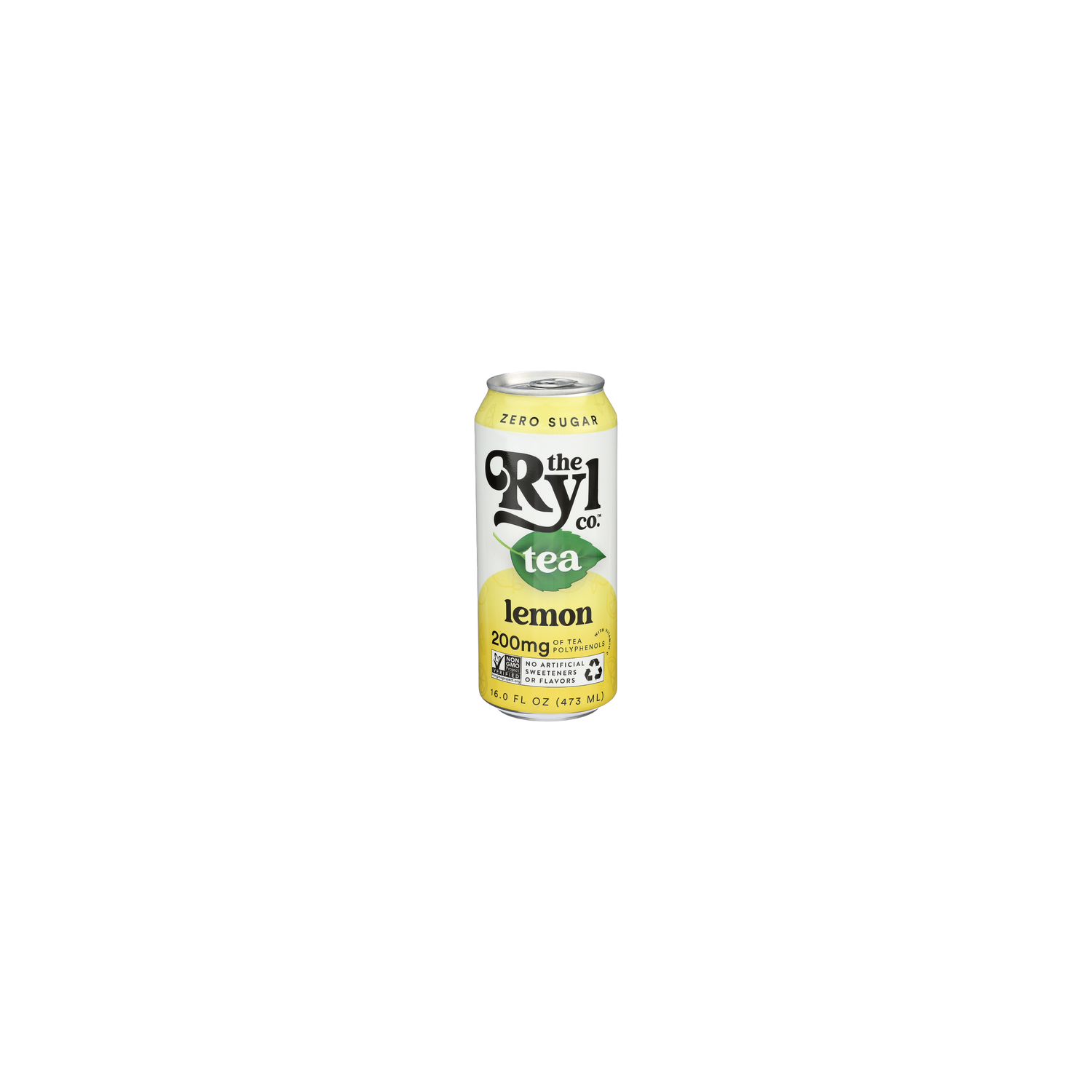 The Ryl Co Lemon Tea Black - 16 Fluid Ounce Image 1 of 4