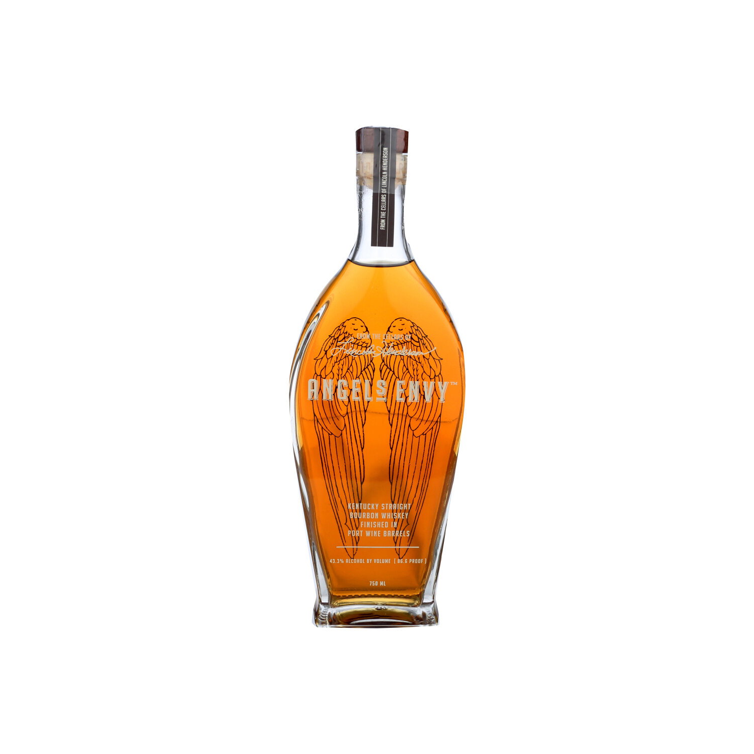 Lincoln Henderson Angels Envy Kentucky Straight Bourbon Whiskey