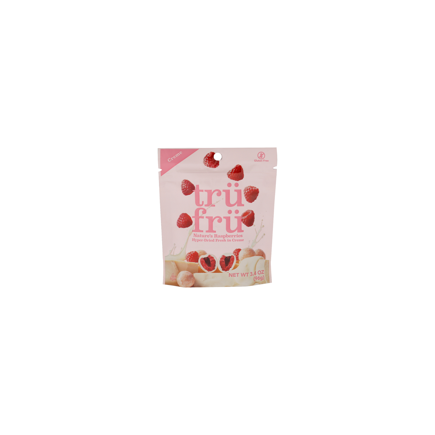 Tru Fru Dried Rspbrry And Crem - 3.4 Ounce Image 1 of 4