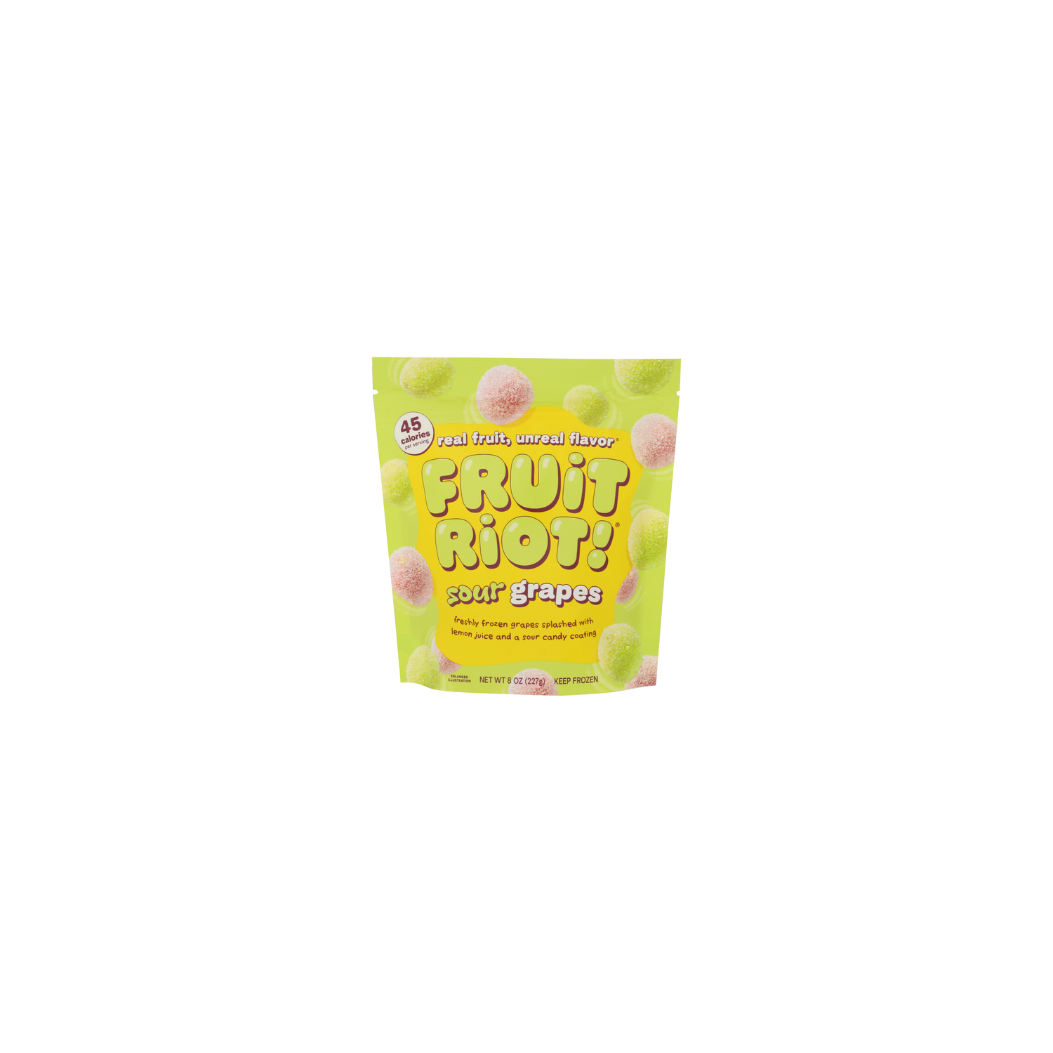 Fruit RIOT! Grapes Frozen Candy Sour - 8 Ounce Image 1 of 4