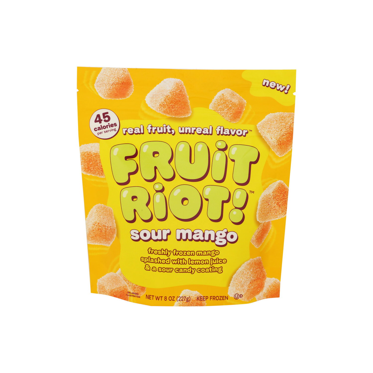 Fruit RIOT! Mango Frozen Candy Sour - 8 Ounce - Brookshire's