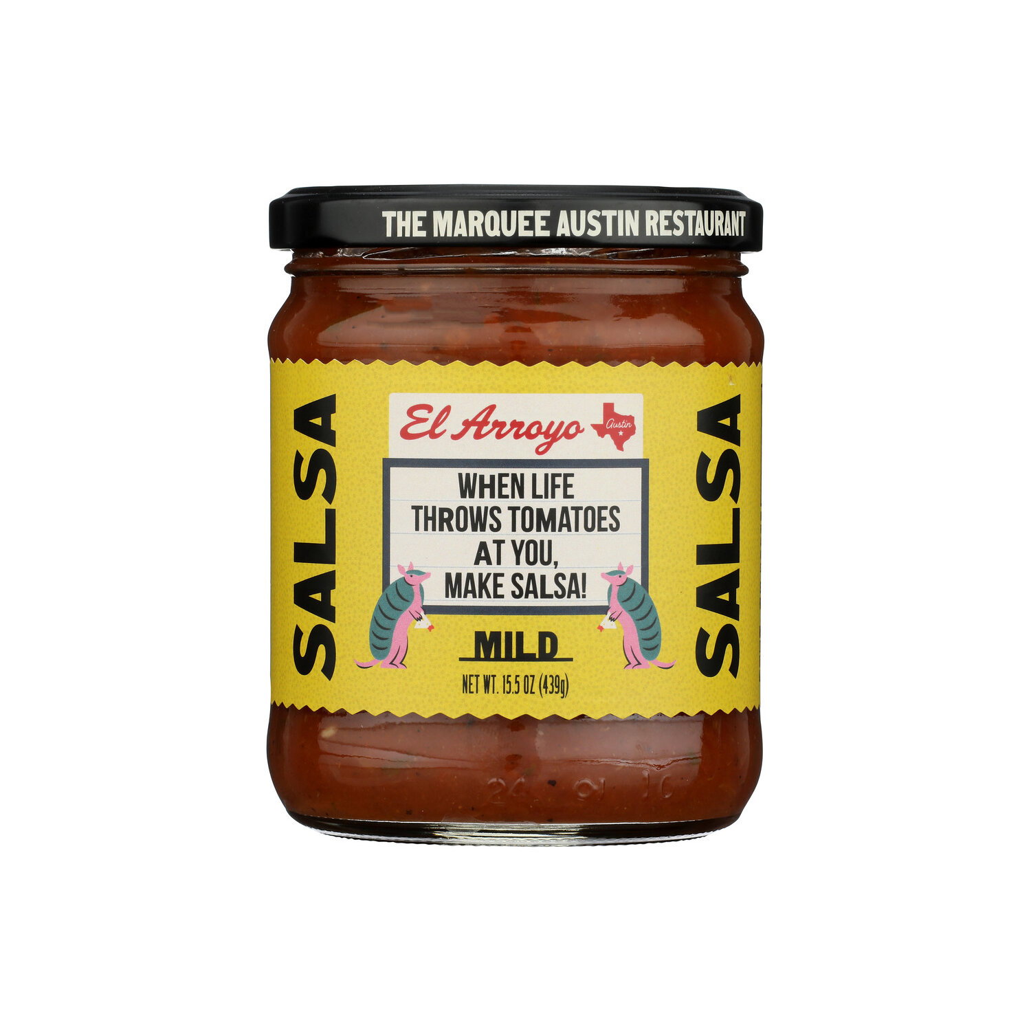El Arroyo Salsa Mild - 15.5 Ounce Image 1 of 2