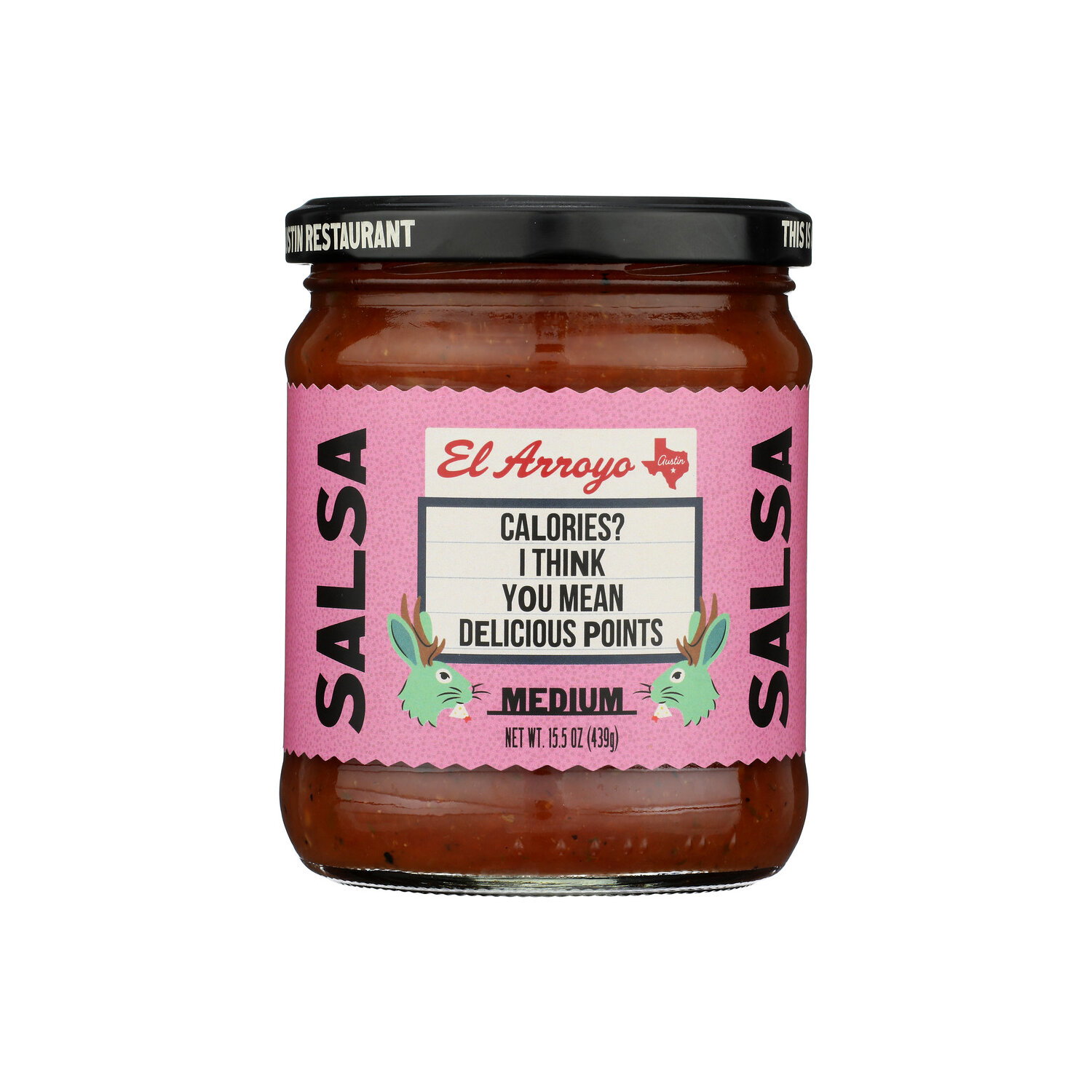 El Arroyo Salsa Medium - 15.5 Ounce Image 1 of 2