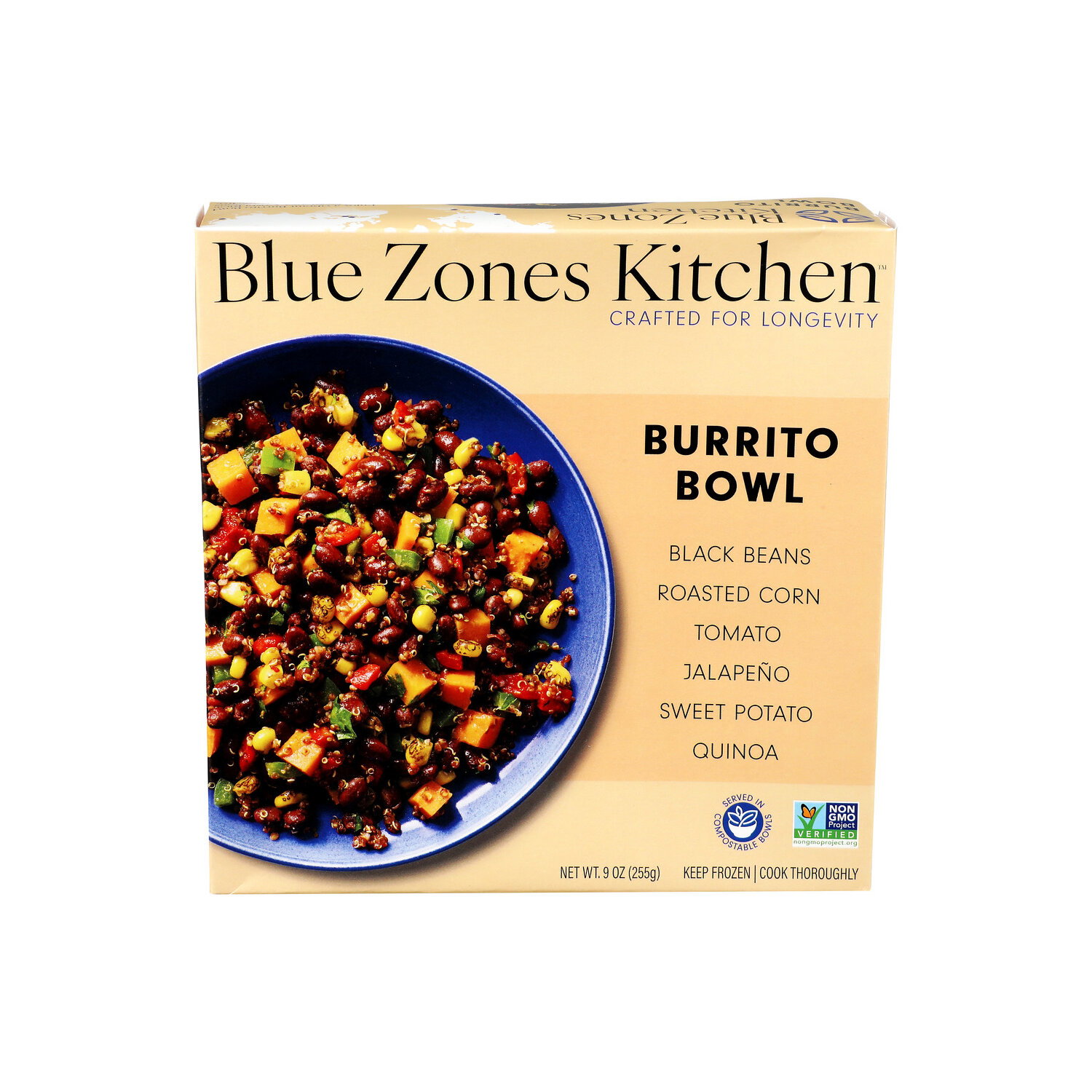 Blue Zones Kitchen Burrito Bowl - 9 Ounce Image 1 of 4