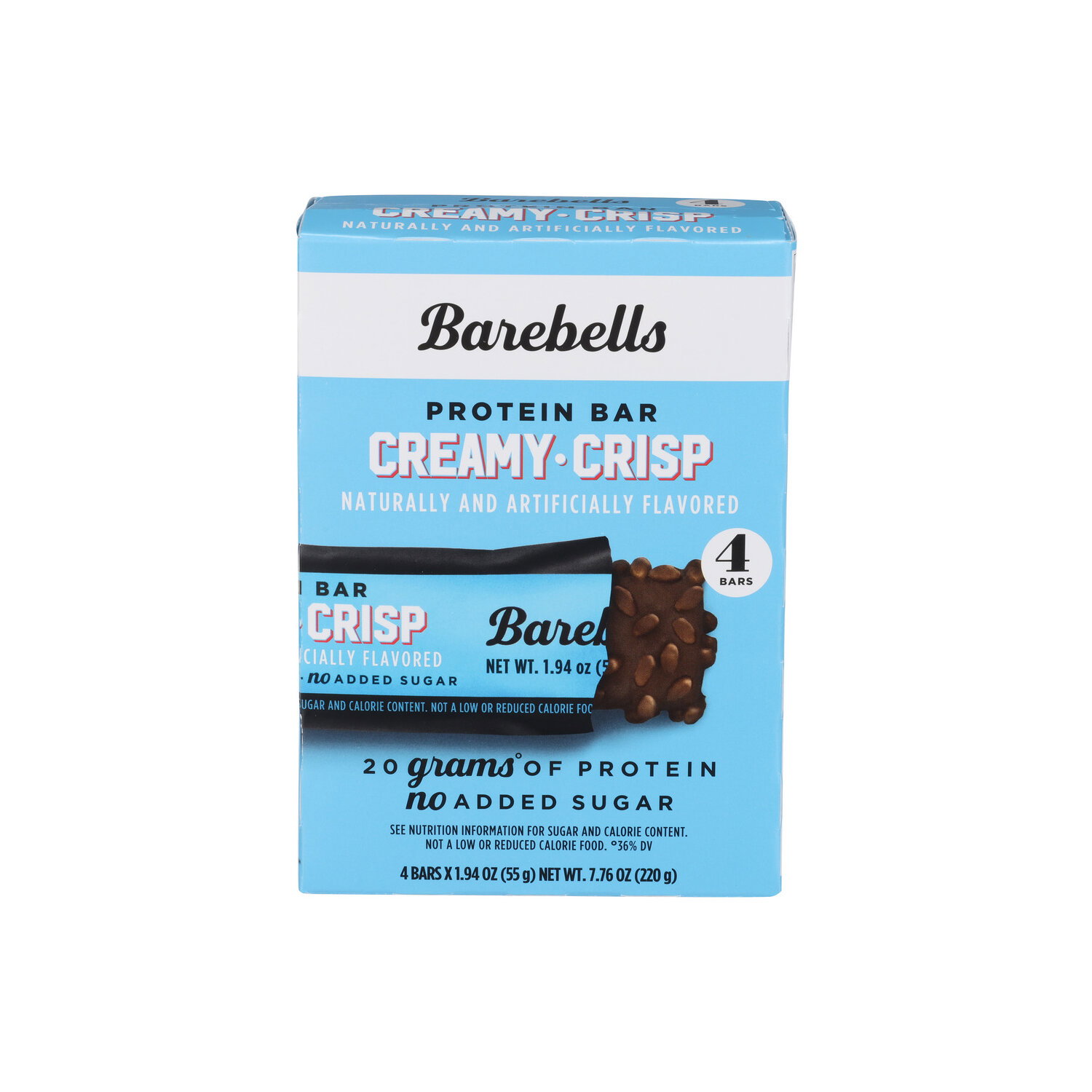Barebells Bar Creamy Crisp - 1.94 Ounce - 4 Count Image 1 of 3