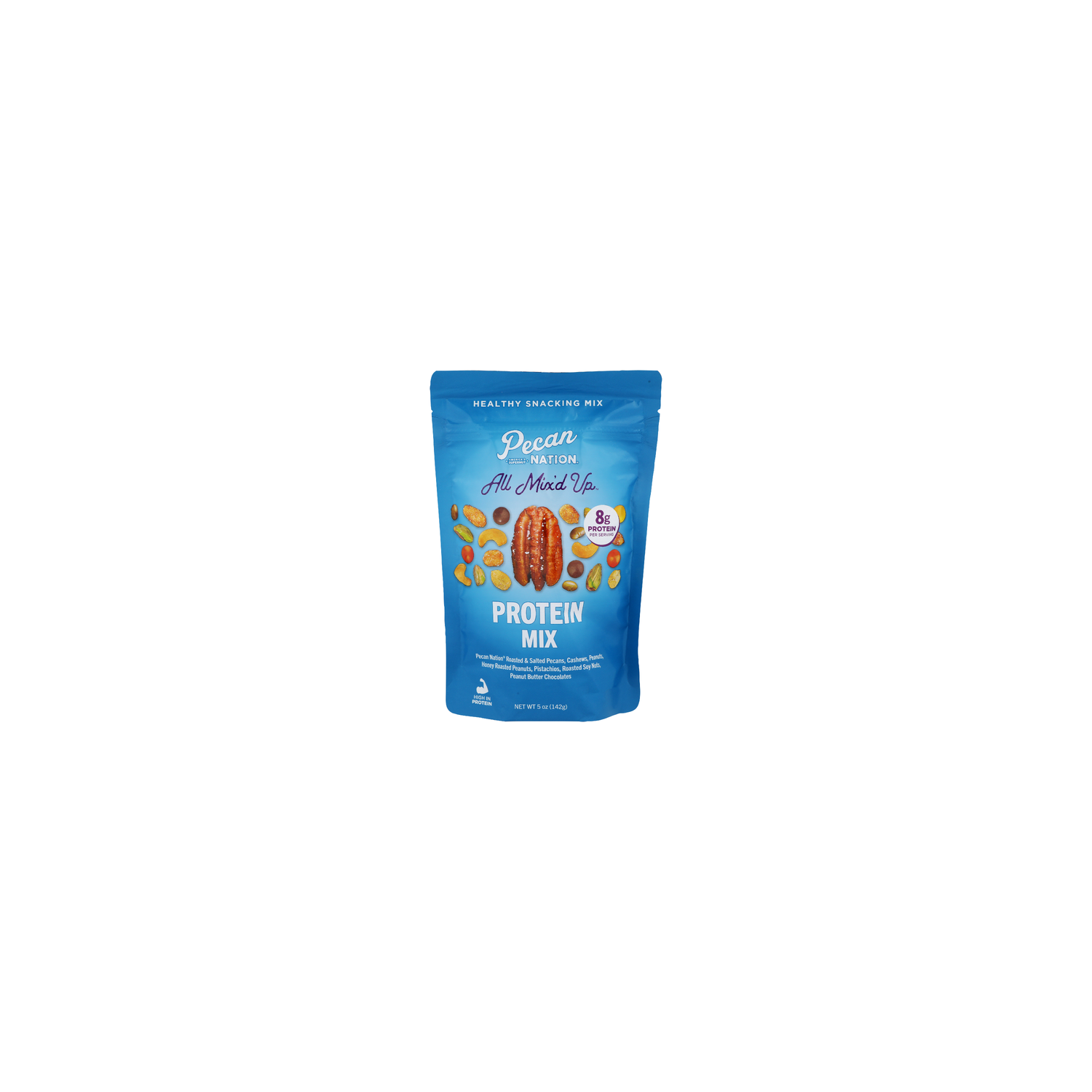 Pecan Nation All Mix'd Up Protein Snack Mix - 5 Ounce Image 1 of 4