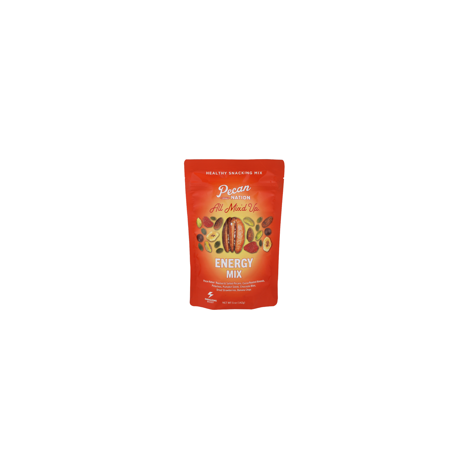 Pecan Nation All Mix'd Up Energy Snack Mix - 5 Ounce Image 1 of 4