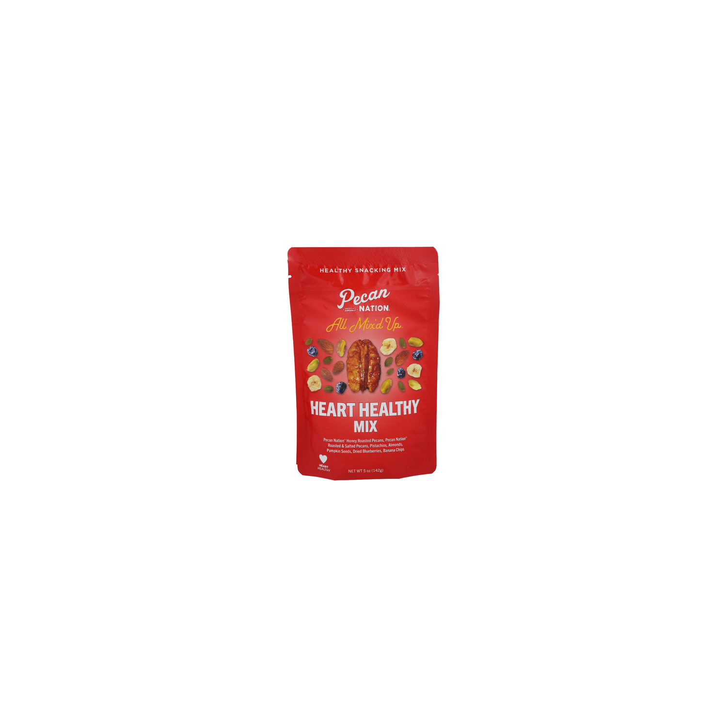 Pecan Nation All Mix'd Up Heart Healthy Snack Mix - 5 Ounce Image 1 of 4