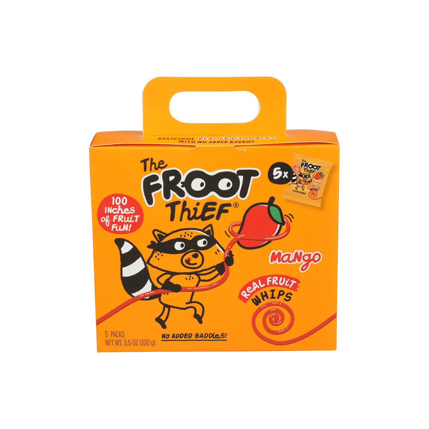 The Froot Thief Real Fruit Whips - 0.7 Ounce - 5 Count Image 1 of 3