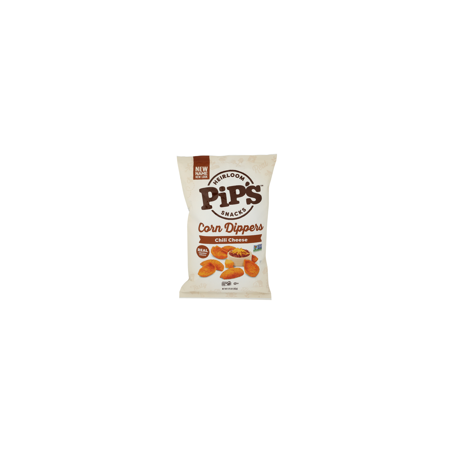 PIP's Heirloom Snacks Chili Cheese Corn Dippers - 9.25 Ounce Image 1 of 4