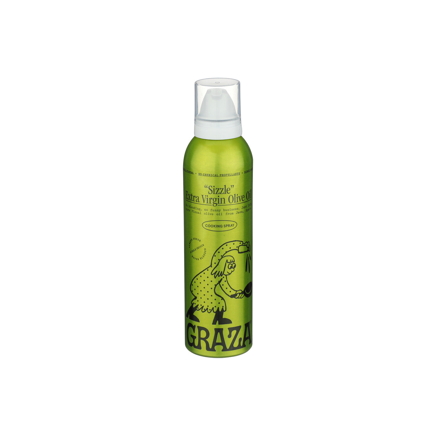 Graza Unscented Unflavored Oil Sizzle Spray - 5 Ounce Image 1 of 4