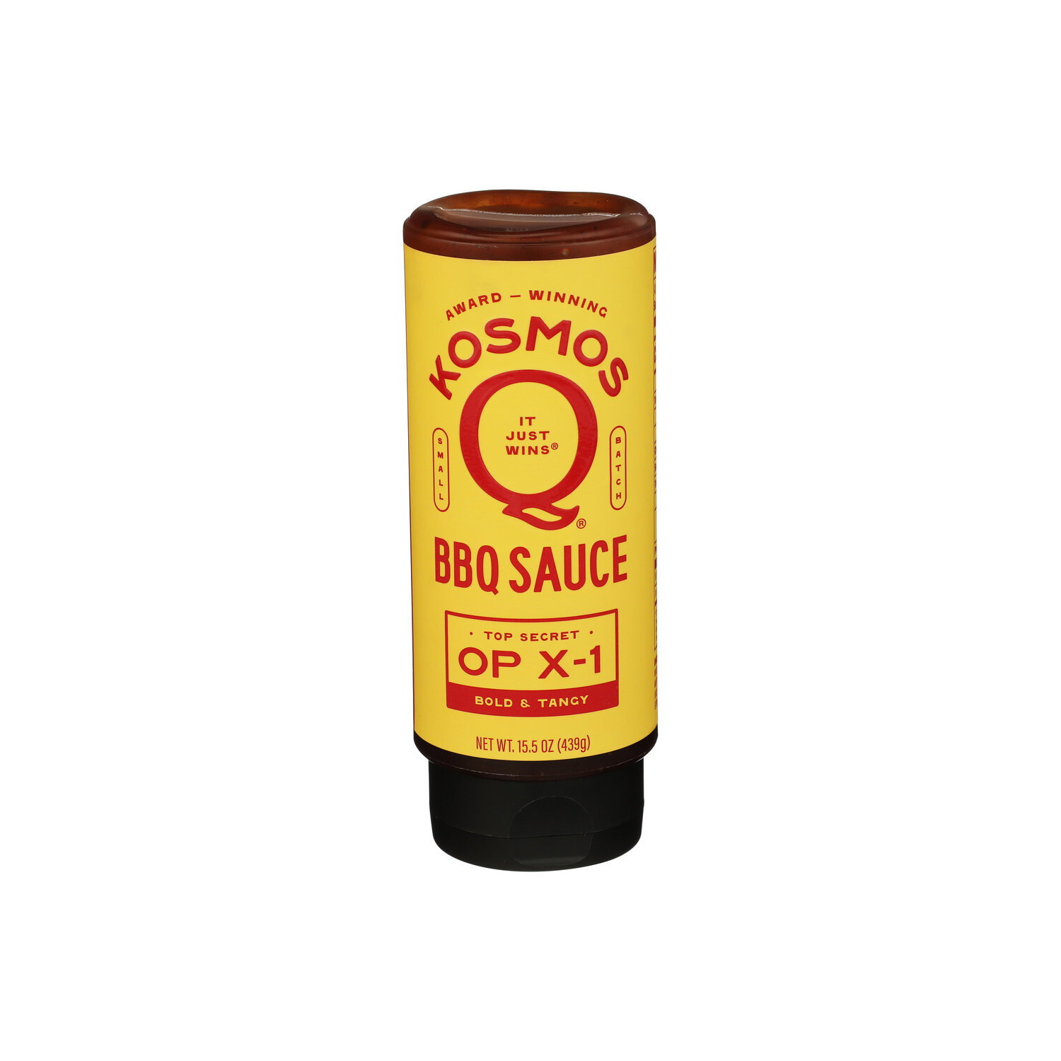 Kosmo's Q OP X-1 BBQ Sauce - 15.5 Ounce Image 1 of 4