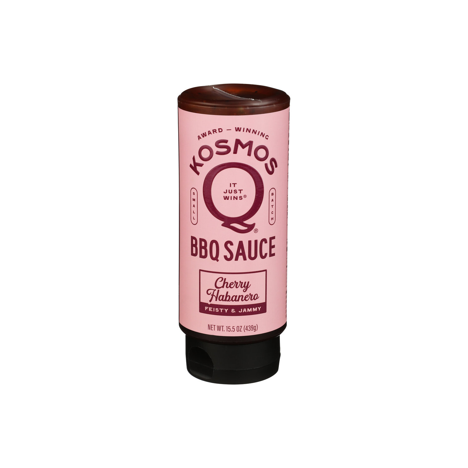 Kosmos Q Cherry Habanero BBQ Sauce - 15.5 Ounce Image 1 of 4