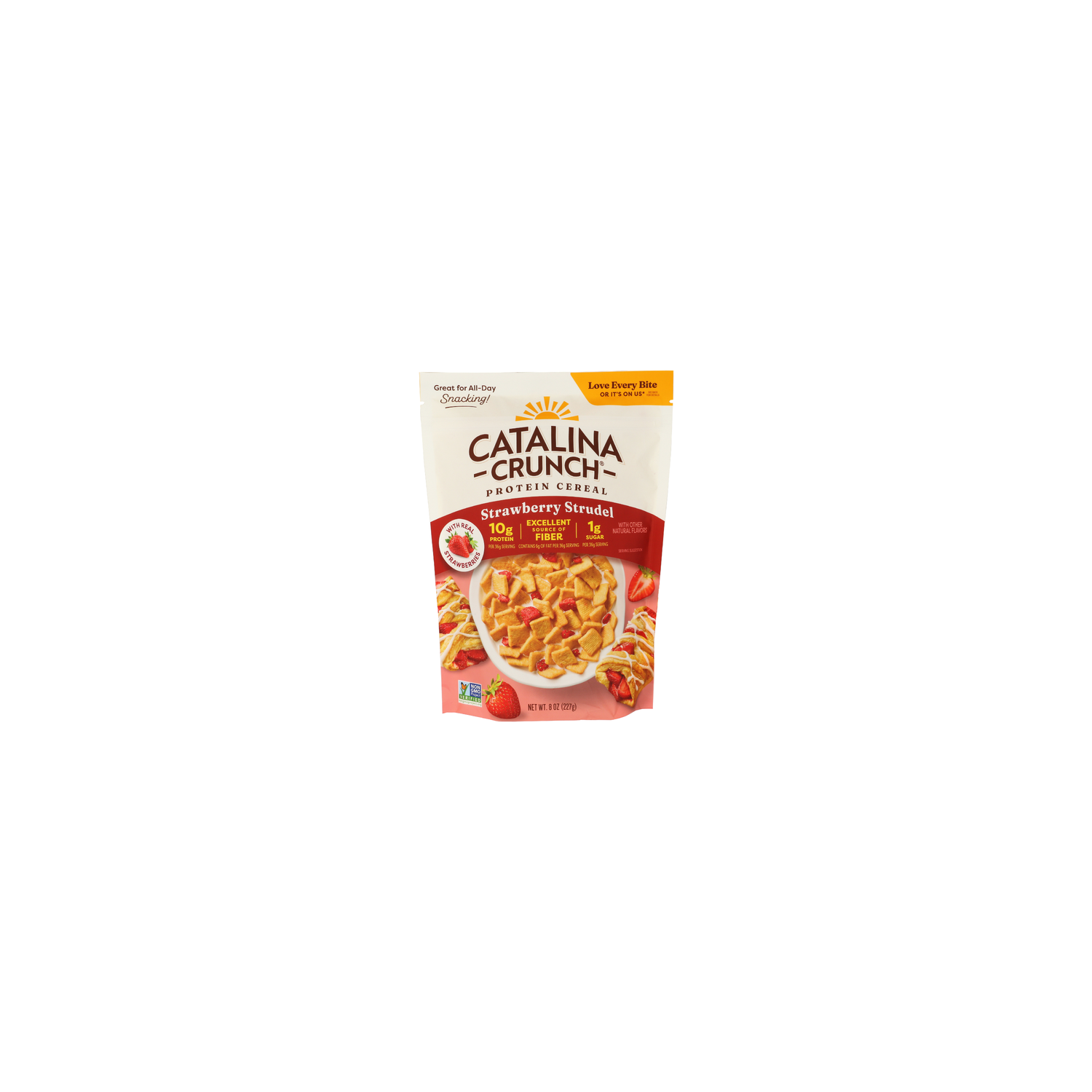 Catalina Crunch Cereal Strawbrry Strudel - 8 Ounce Image 1 of 4