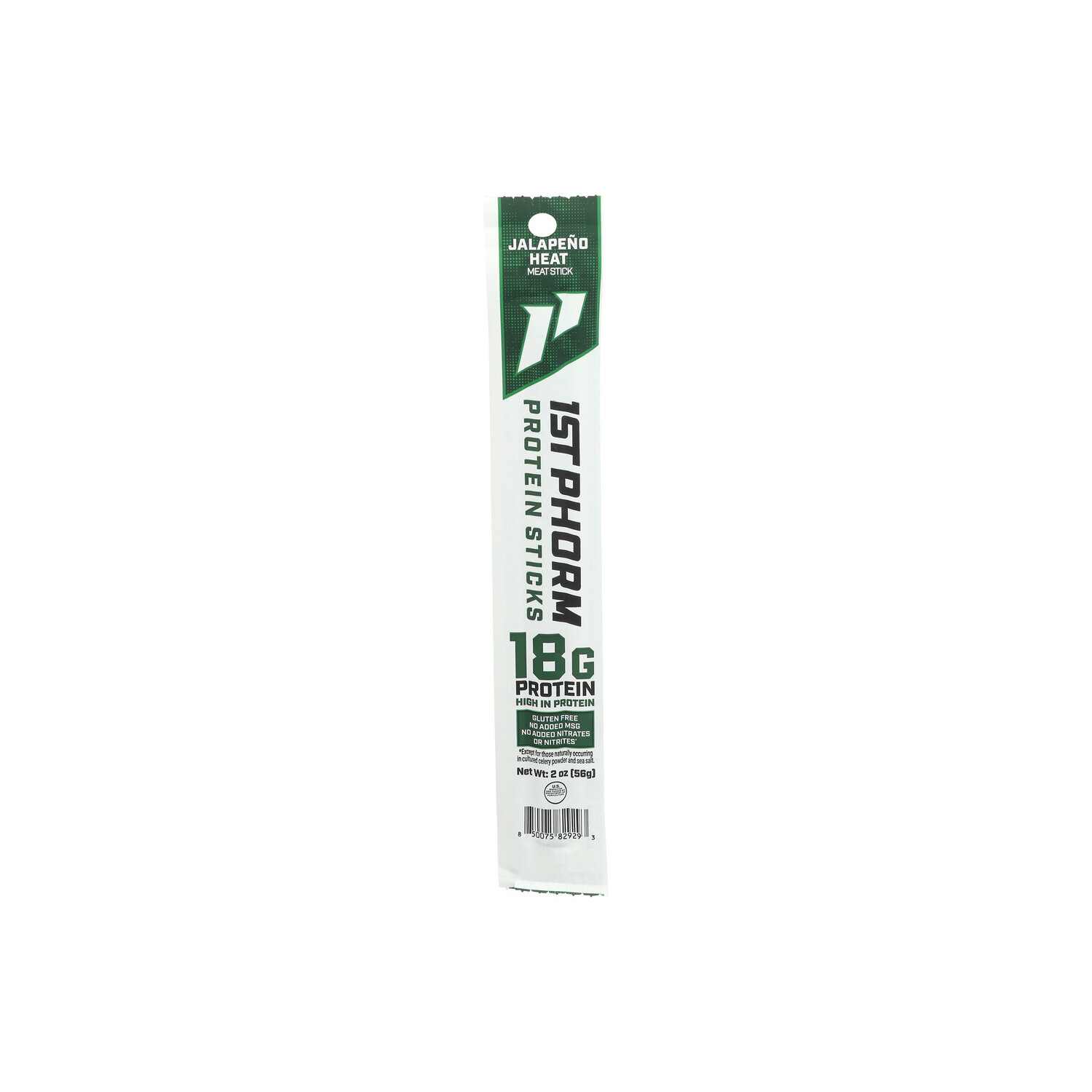1st Phorm Jalapeno Heat Protein Meat Sticks - 2 Ounce Image 1 of 4