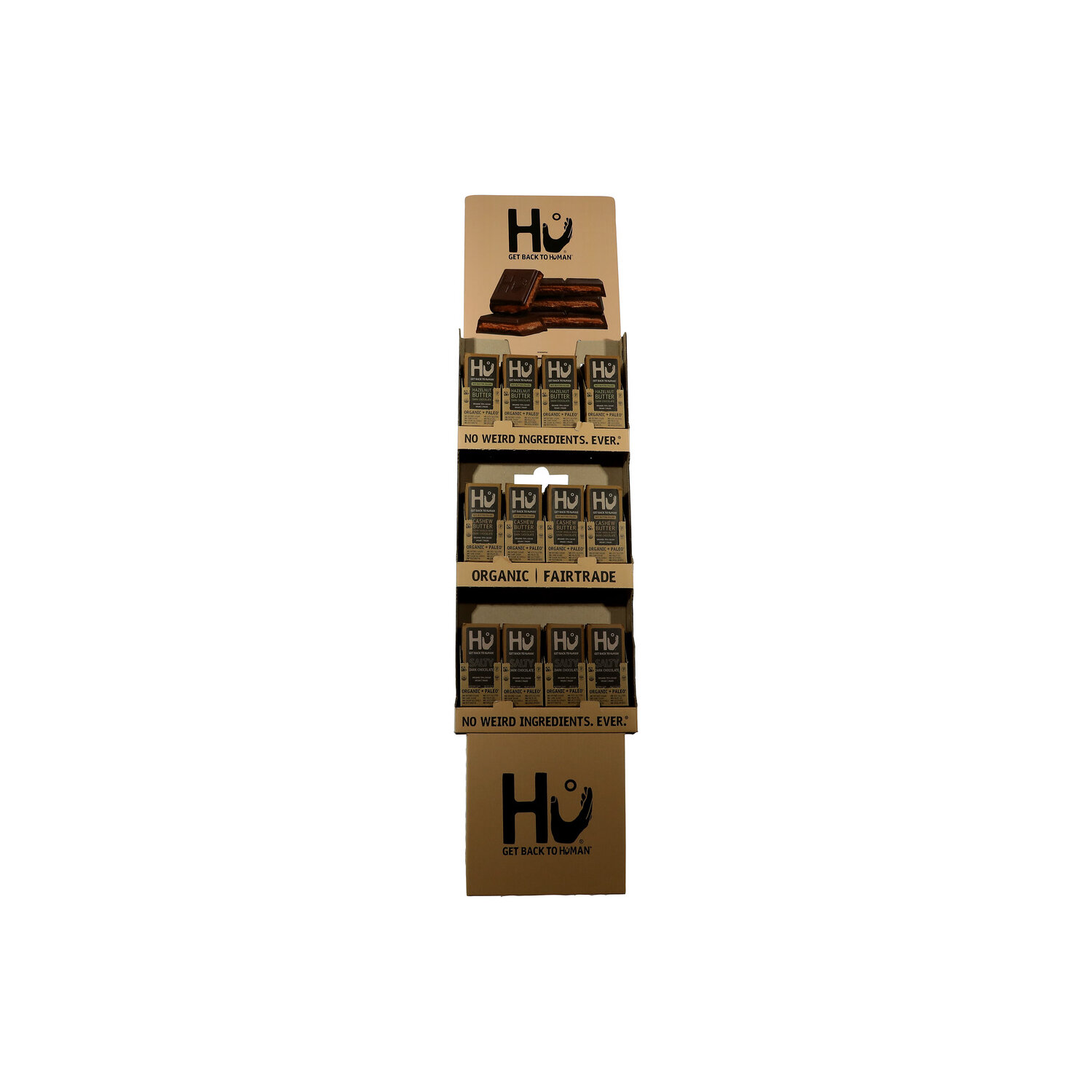 Hu Dark Chocolate Salty Bar - 2.1 Ounce Image 1 of 4