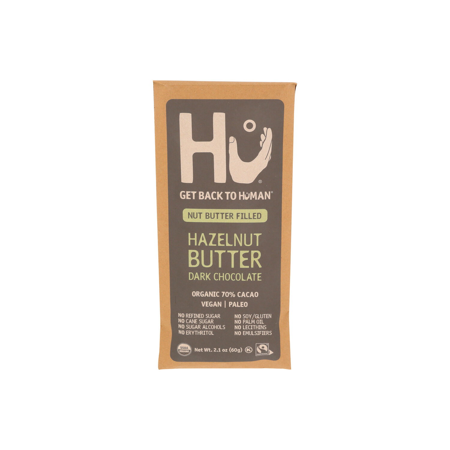 Hu Hazelnut Butter Dark Chocolate - 2.1 Ounce Image 1 of 4
