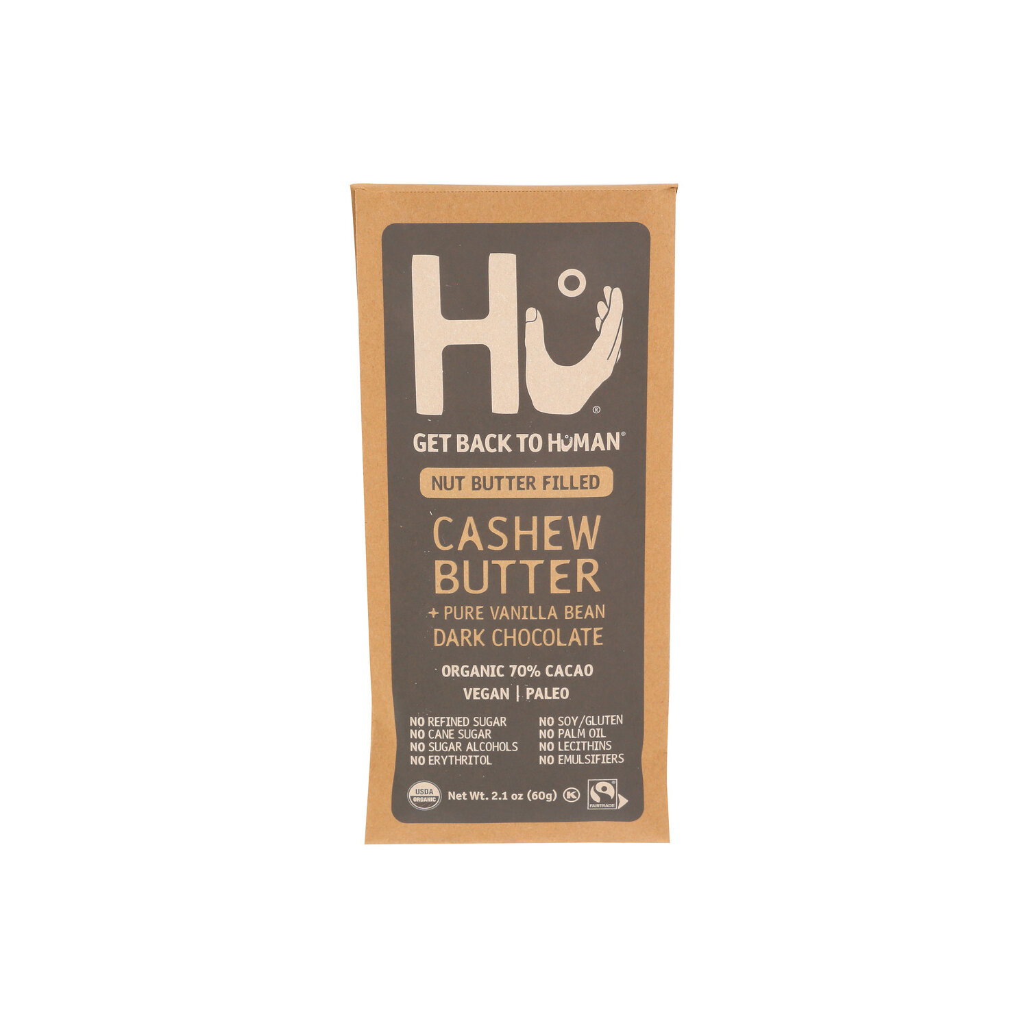 Hu Cashew Butter + Vanilla Bean Dark Chocolate Bar - 2.1 Ounce Image 1 of 4