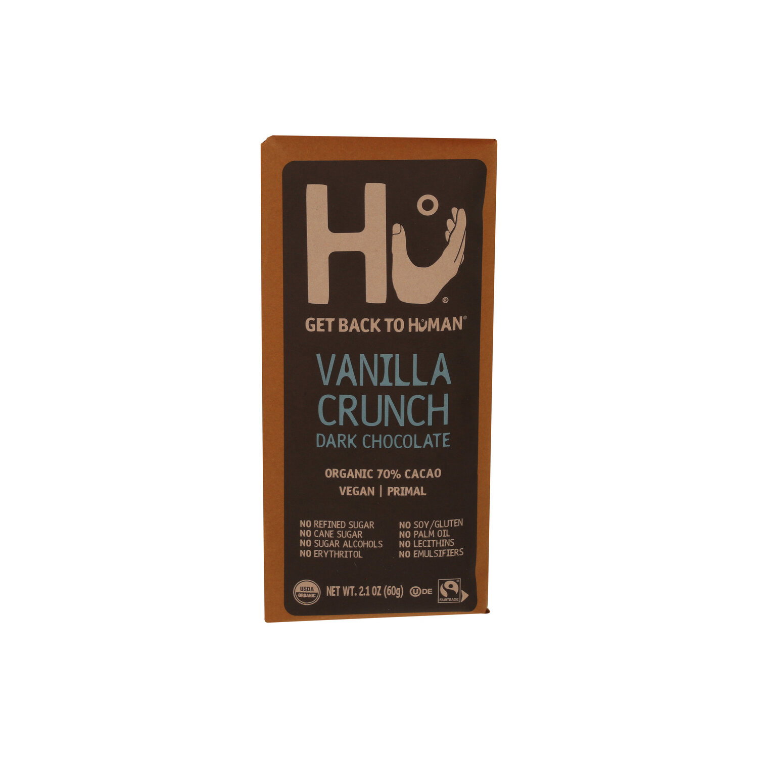 Hu Vanilla Crunch Bar Dark Chocolate - 2.1 Ounce Image 1 of 4