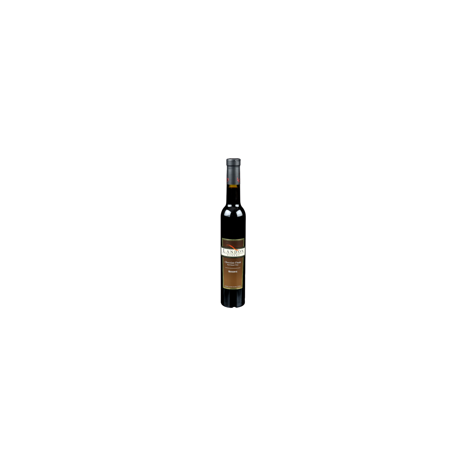 Landon Winery Red Dessert Wine - 375 ml Image 1 of 2