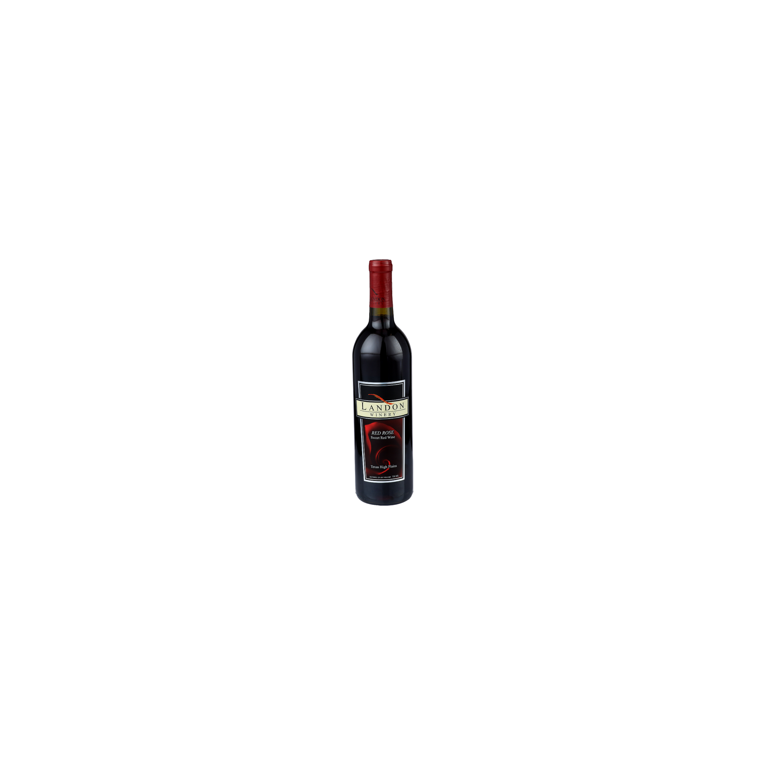 Landon Winery Red Rose Sweet Wine - 750 ml Image 1 of 2
