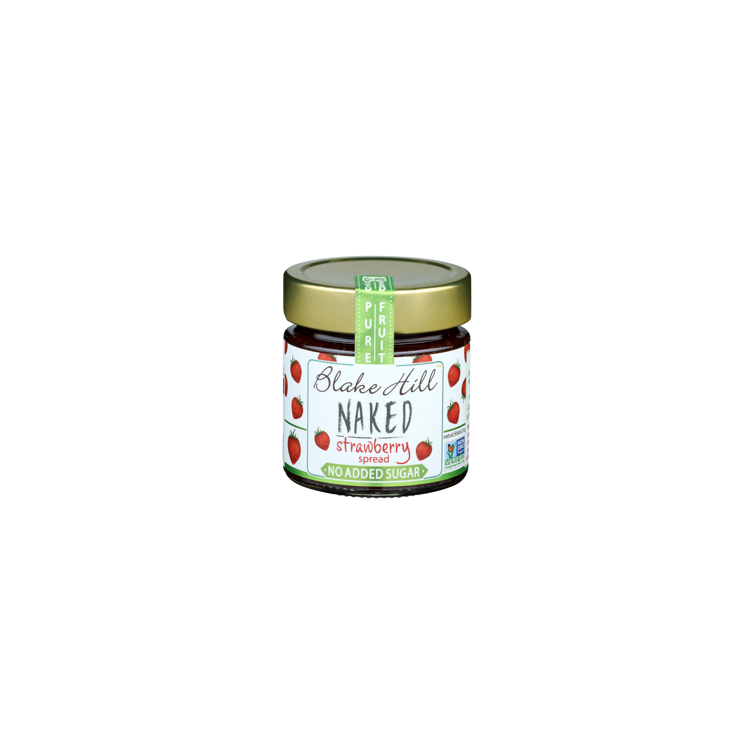 Blake Hill Naked Strawberry Spread - 9.6 Ounce Image 1 of 4