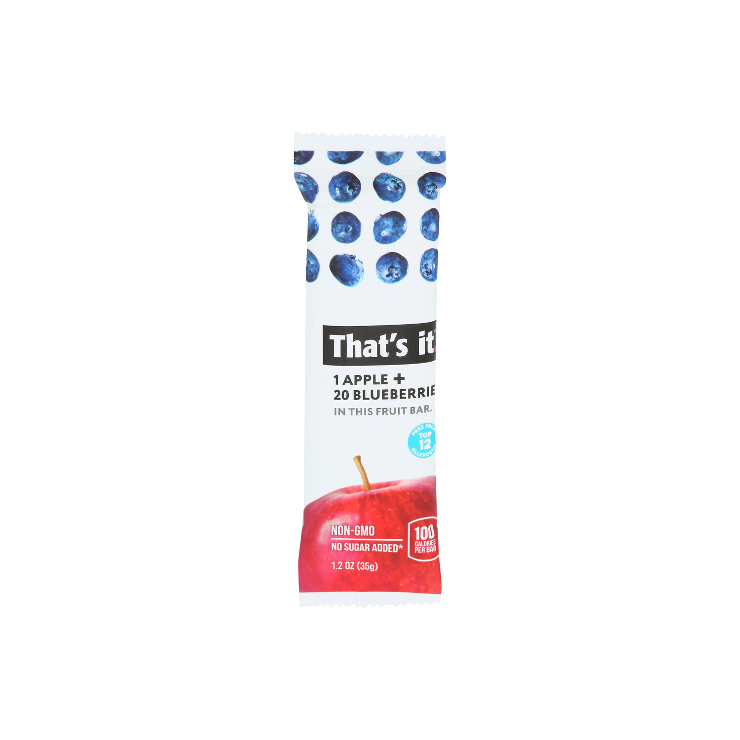 THAT's IT. Blueberry Fruit Bar - 1.2 Ounce Image 1 of 4