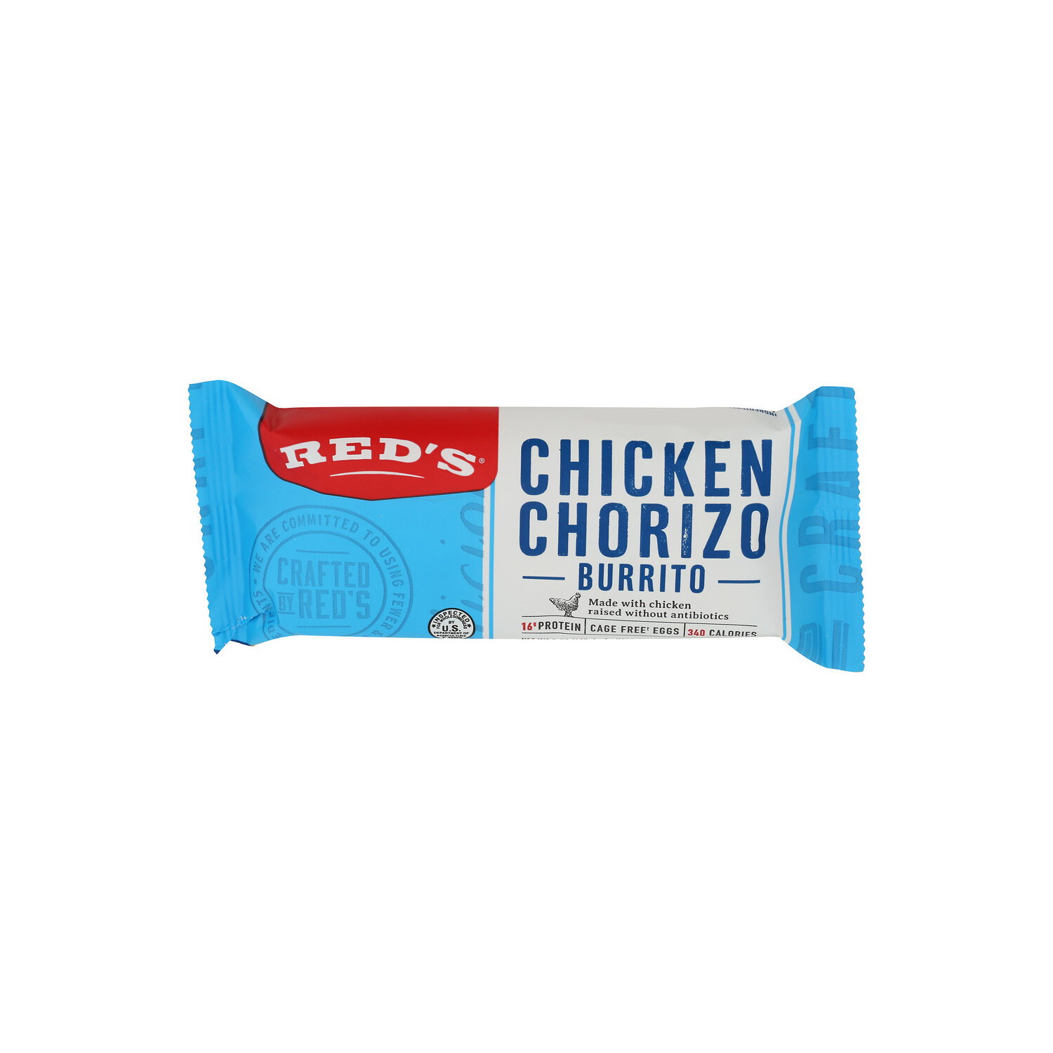 Red's Chicken Chorizo Burrito - 5 Ounce Image 1 of 4