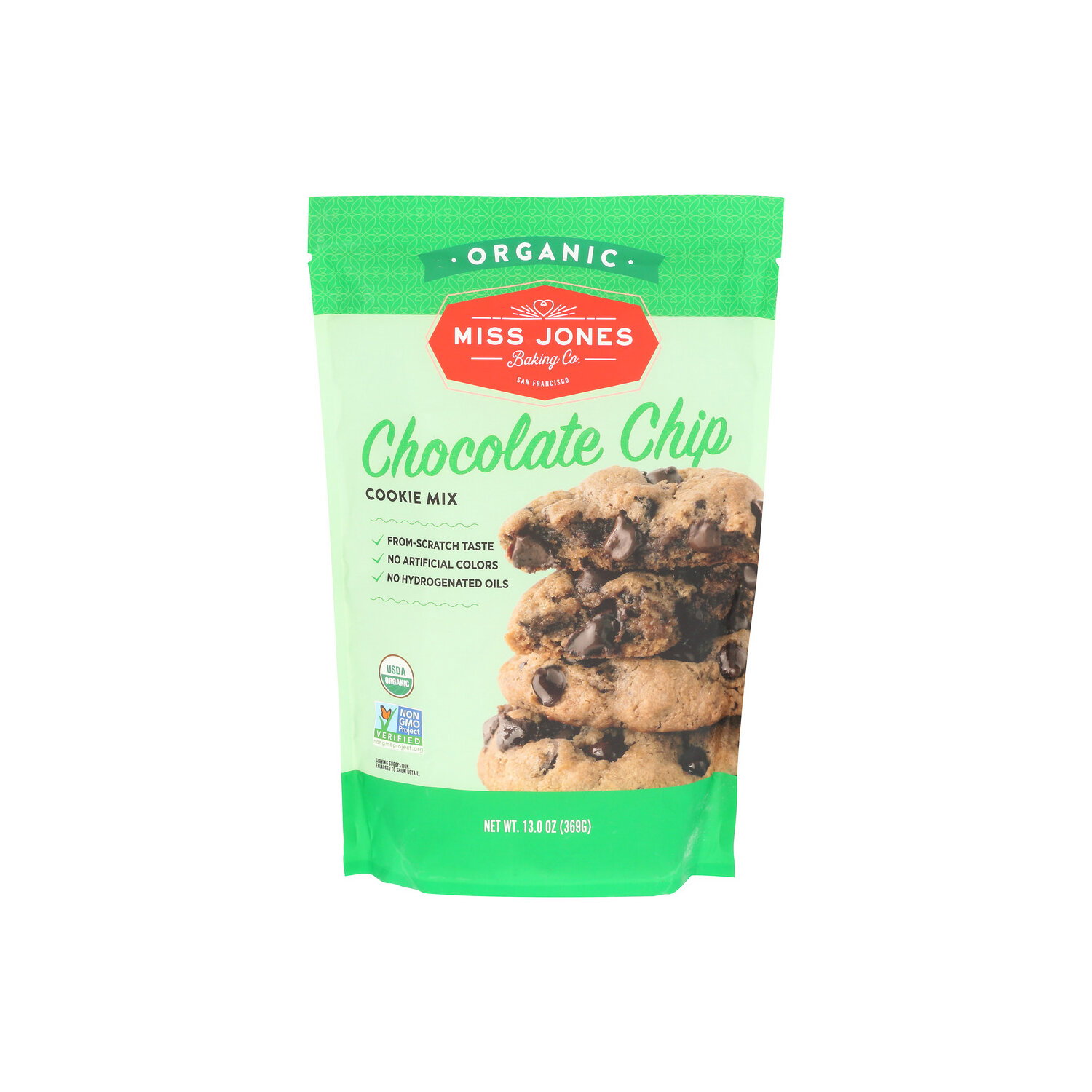 Miss Jones Baking CO. Cookie Mix Sea Salt Chocolate Chip - 13 Ounce Image 1 of 4