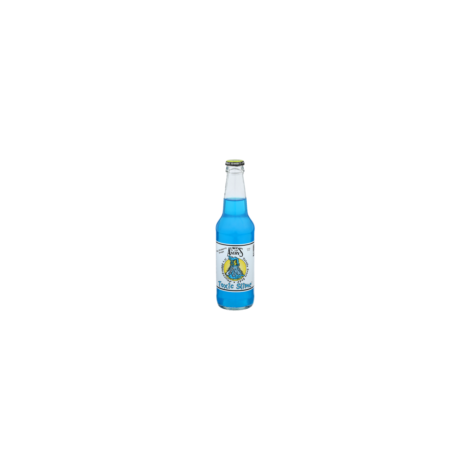 Always Ask For AVERY's Blue Raspberry Orange Toxic Slime - 12 Fluid Ounce Image 1 of 3