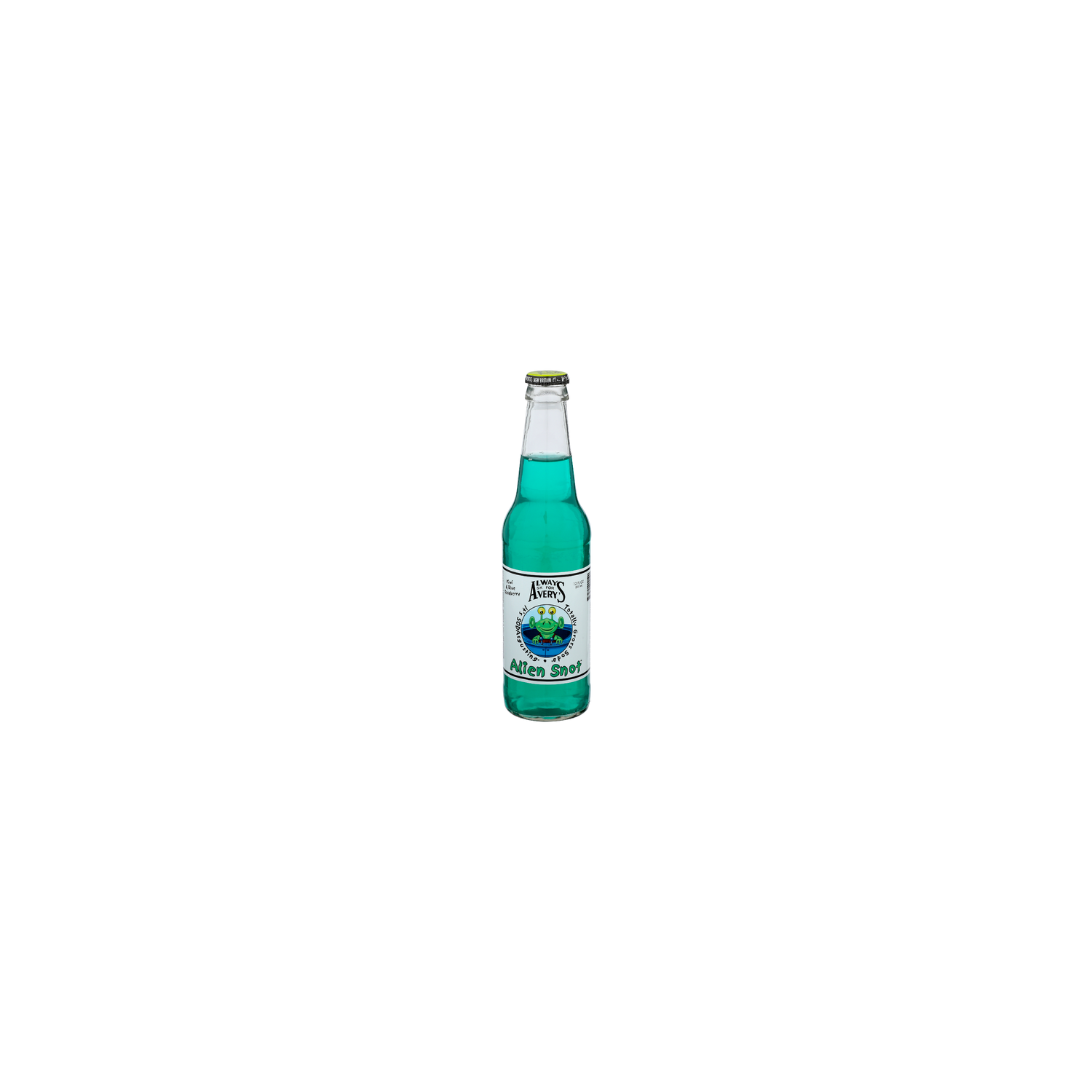 Always Ask For AVERY's Kiwi & Blue Raspberry Alien Snot - 12 Fluid Ounce Image 1 of 3