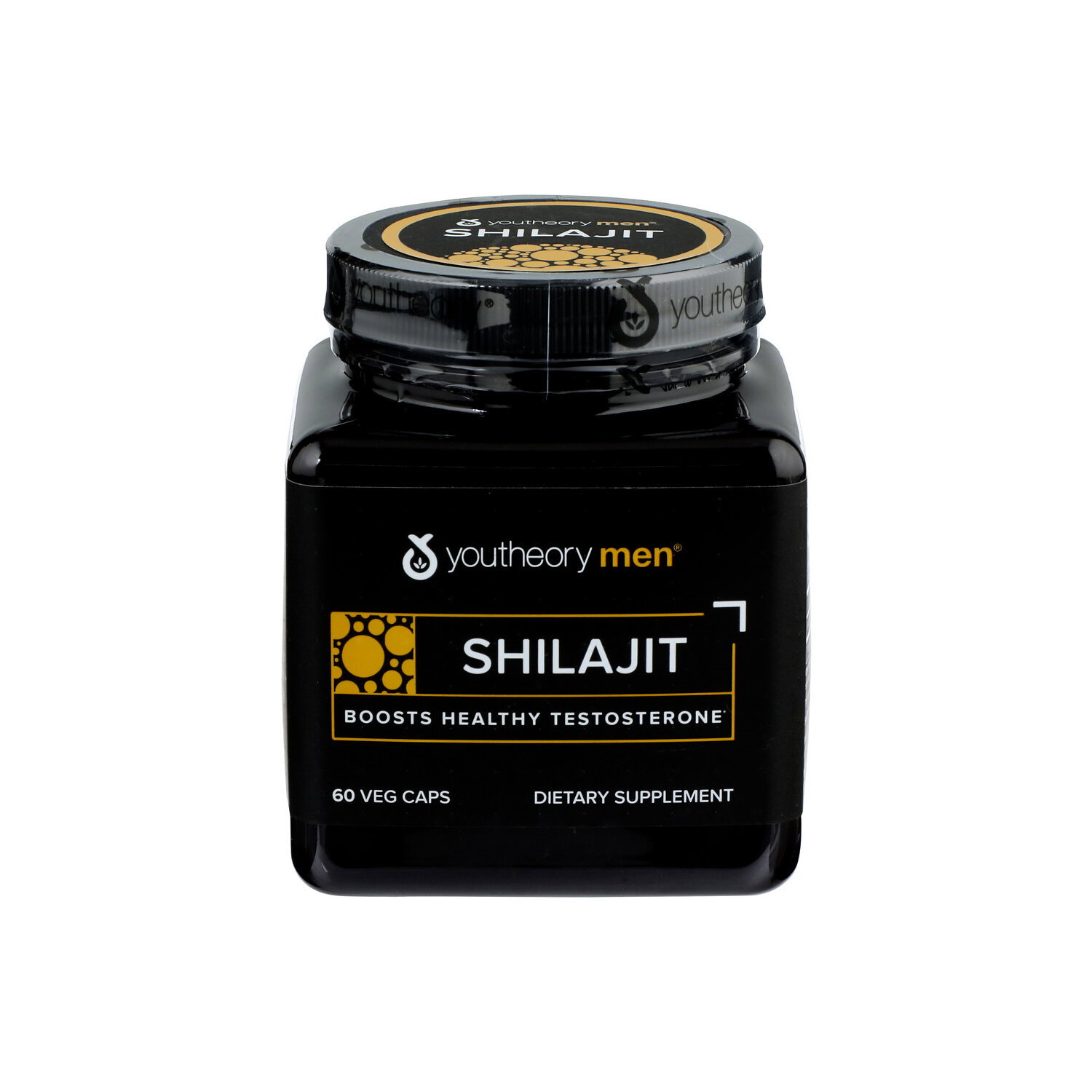 Youtheory Capsules Men's Shilajit - 60 Count Image 1 of 2