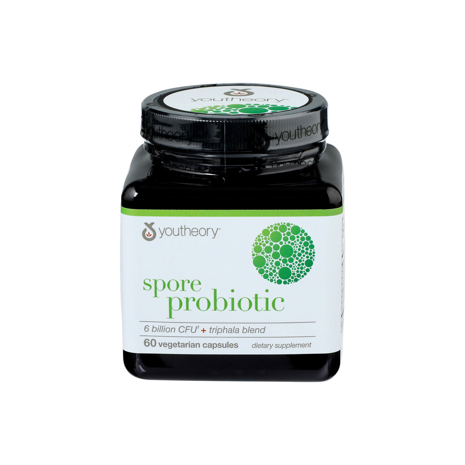 Youtheory Capsules Spore Probiotic Advanced Shelf Stable - 60 Count Image 1 of 2