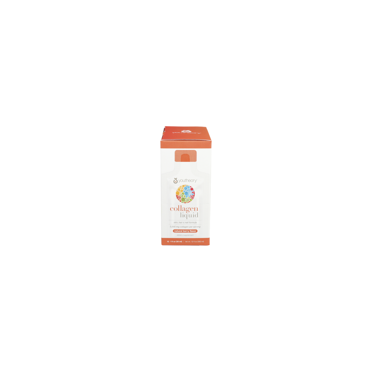 Youtheory Collagen Liquid Berry - 12 Fluid Ounce
