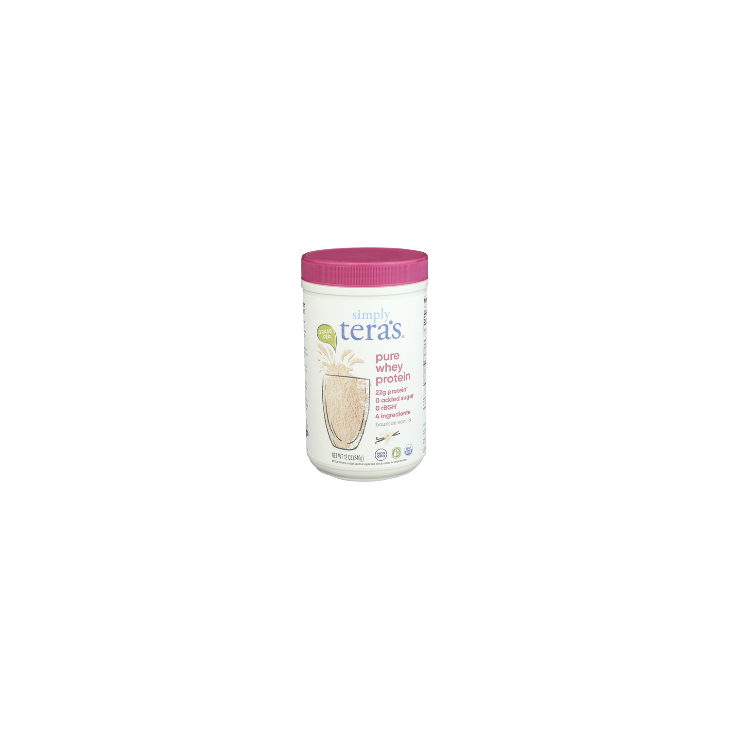 TERA's Vanilla Whey Protein - 12 Ounce Image 1 of 4