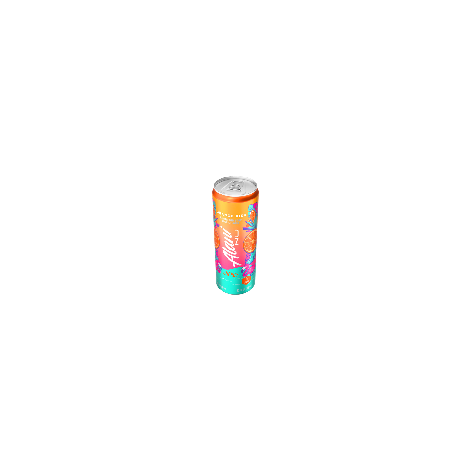 Alani Nu Energy Drink Orange Kiss - 12 Fluid Ounce