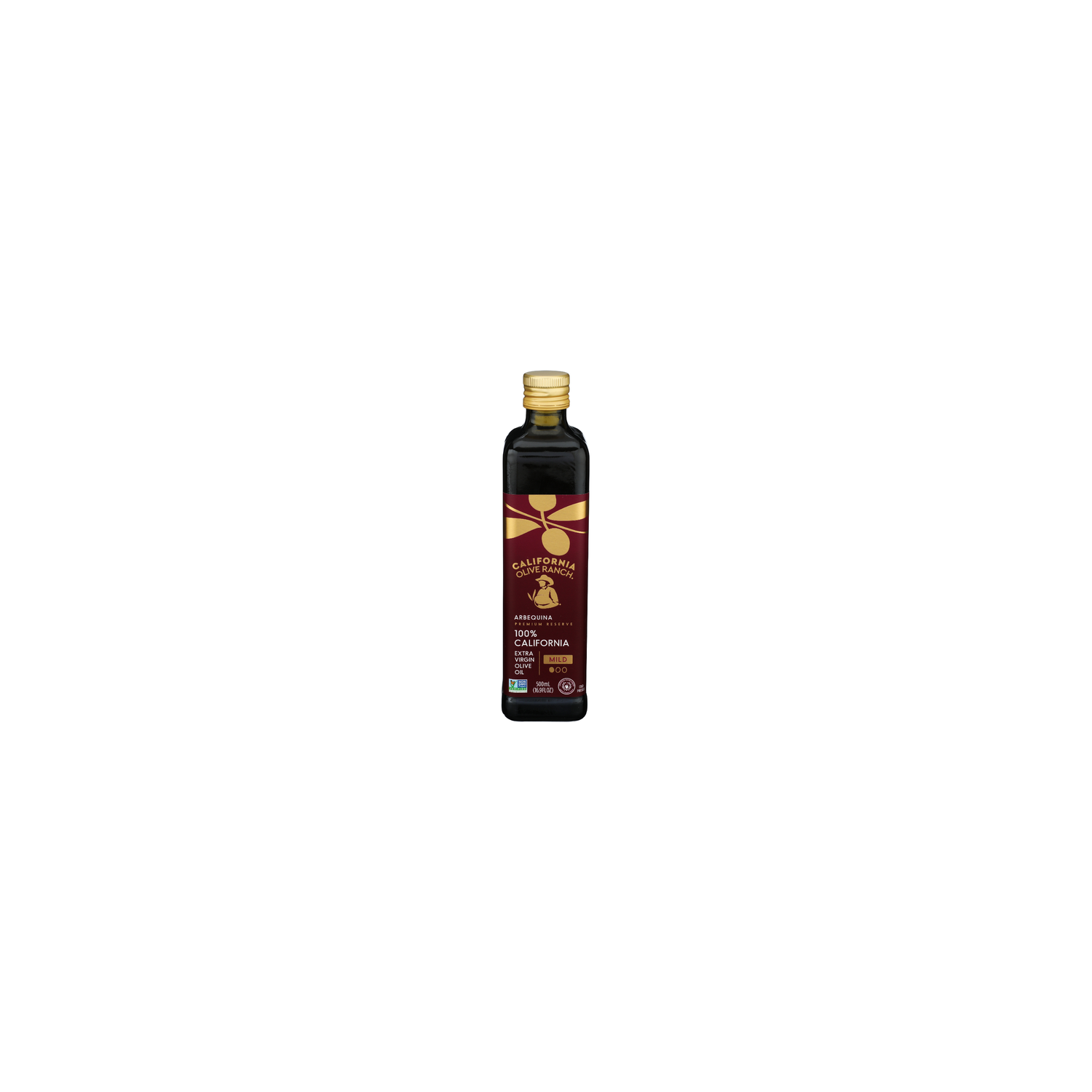 California Olive Ranch Mild Reserve Arbequina Extra Virgin Olive Oil - 500 ml Image 1 of 4