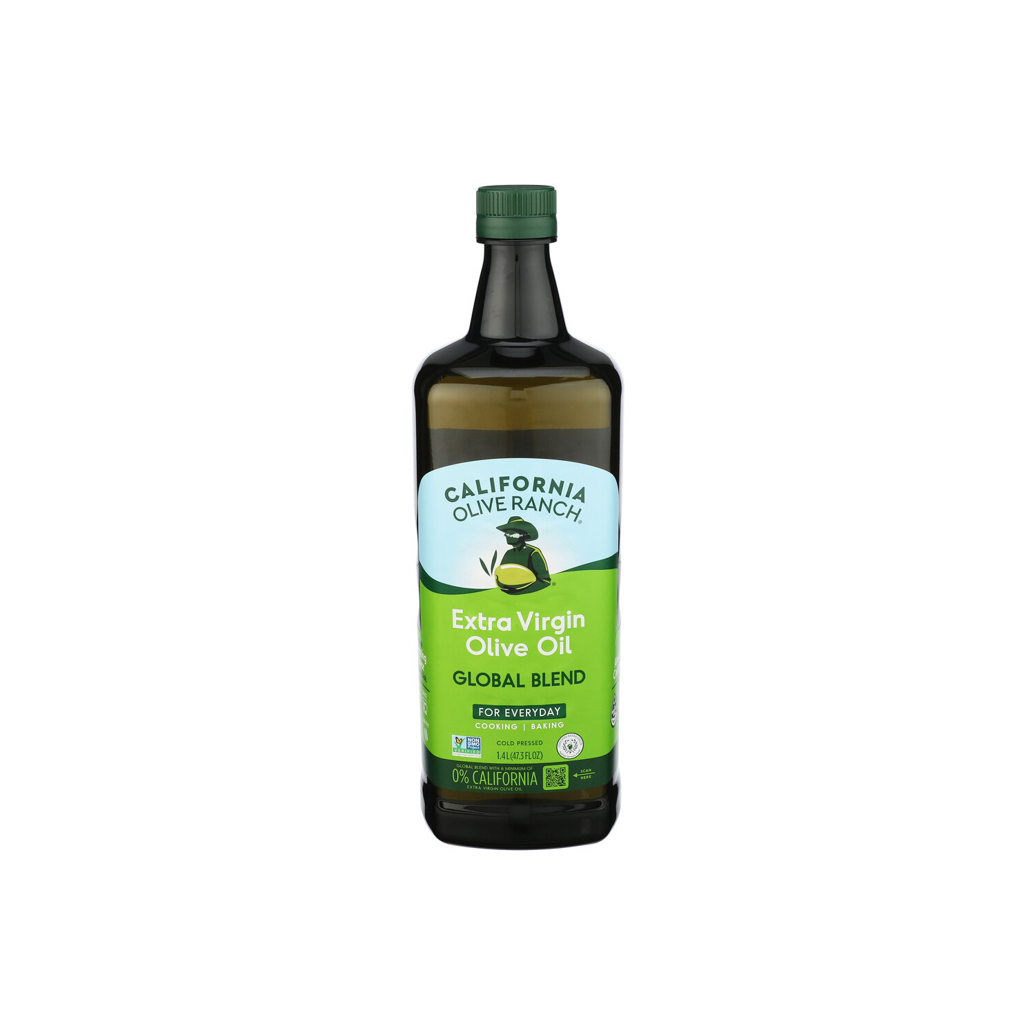 California Olive Ranch Olive Oil Global Medium Extra Virgin - 1.4 Liter Image 1 of 4