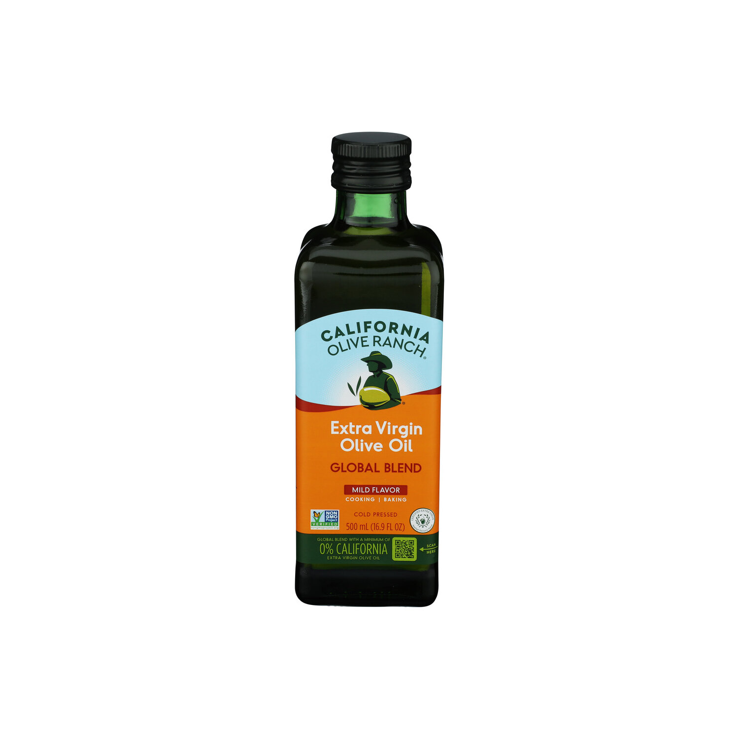 California Olive Ranch Mild Global Blend Extra Virgin Olive Oil - 500 ml Image 1 of 4
